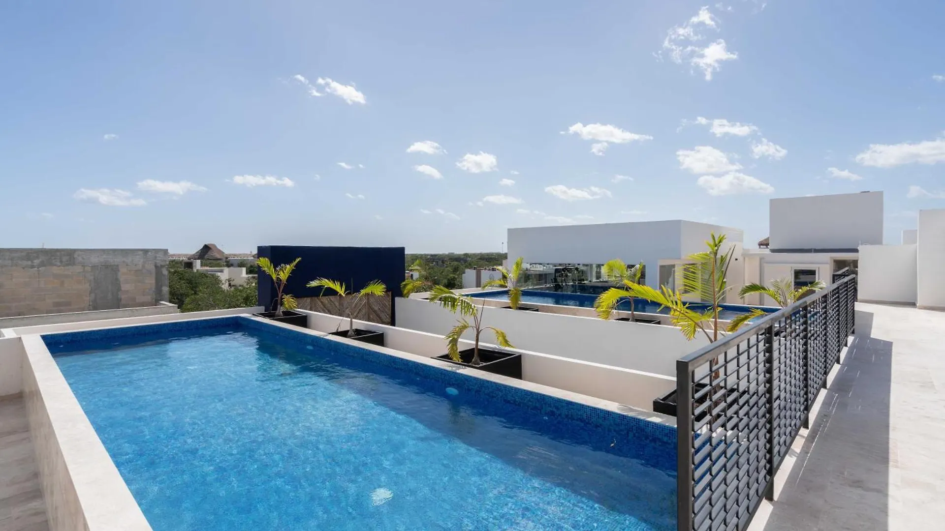 Penthouse Suite With Private Plunge Pool Τουλούμ