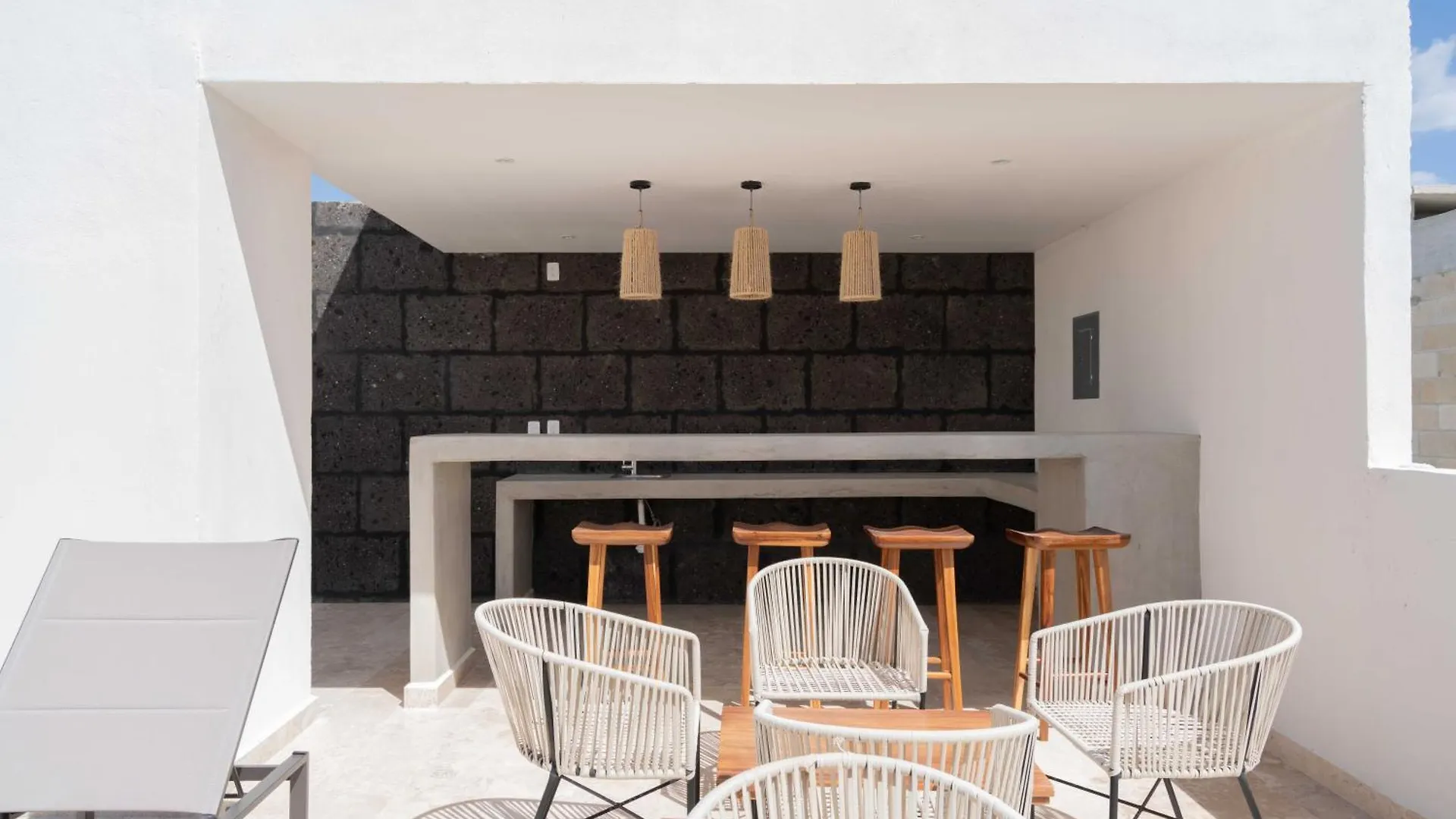 Penthouse Suite With Private Plunge Pool Τουλούμ Διαμέρισμα