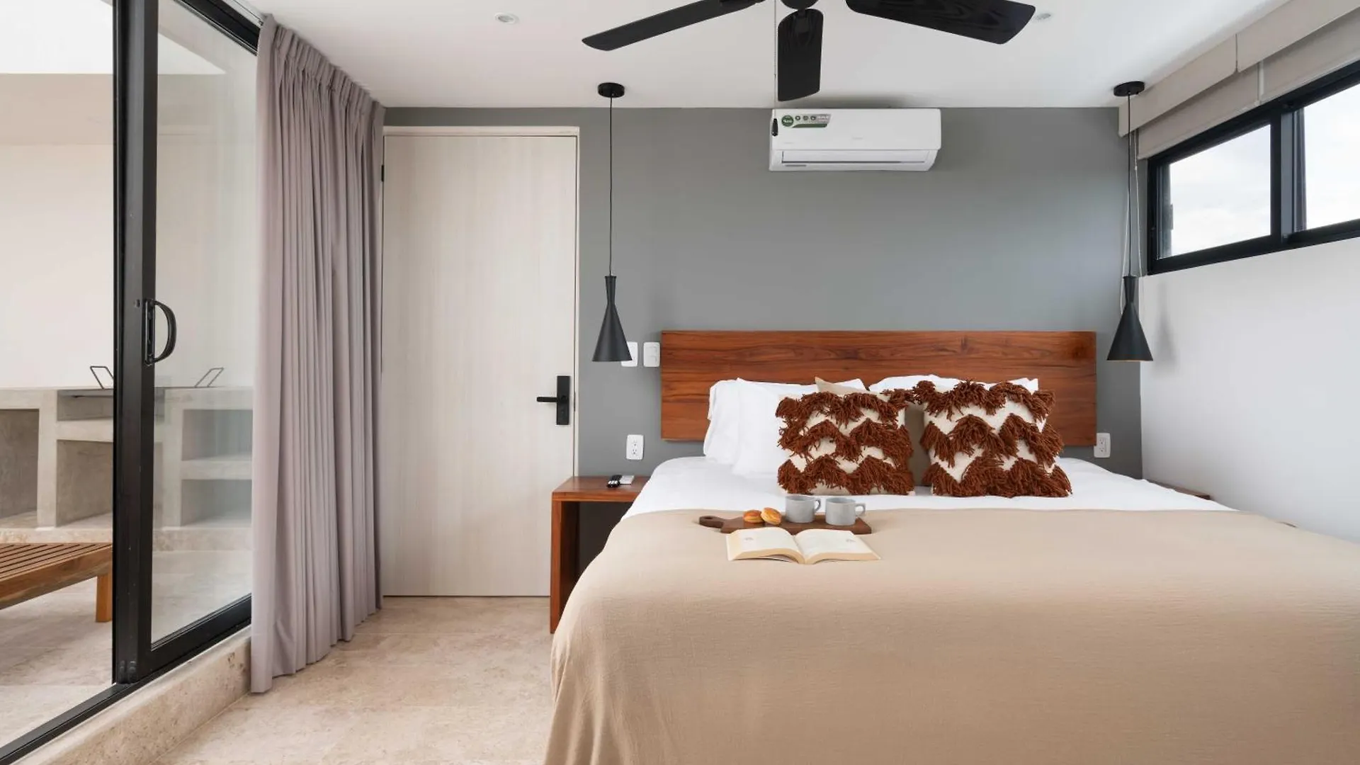 Penthouse Suite With Private Plunge Pool Τουλούμ Διαμέρισμα