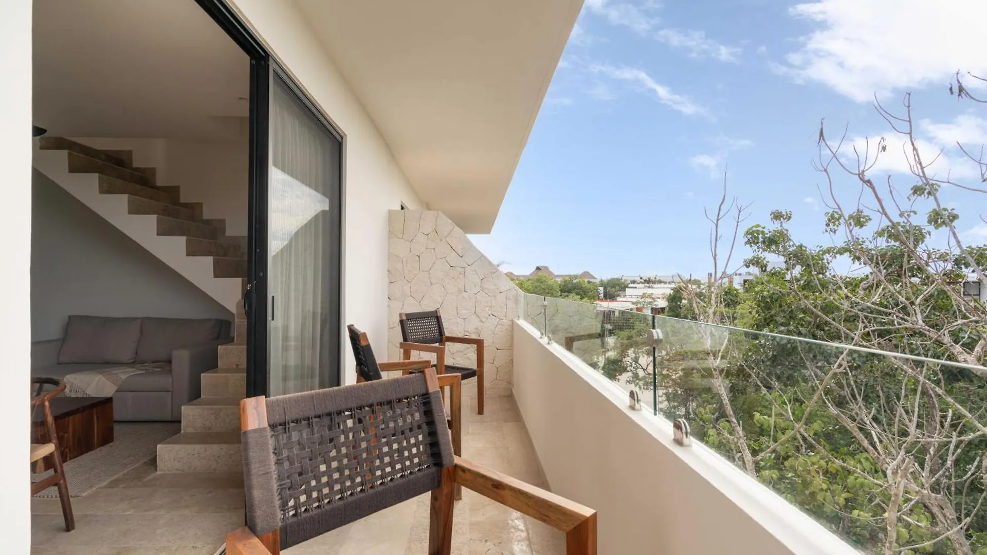 Penthouse Suite With Private Plunge Pool Τουλούμ