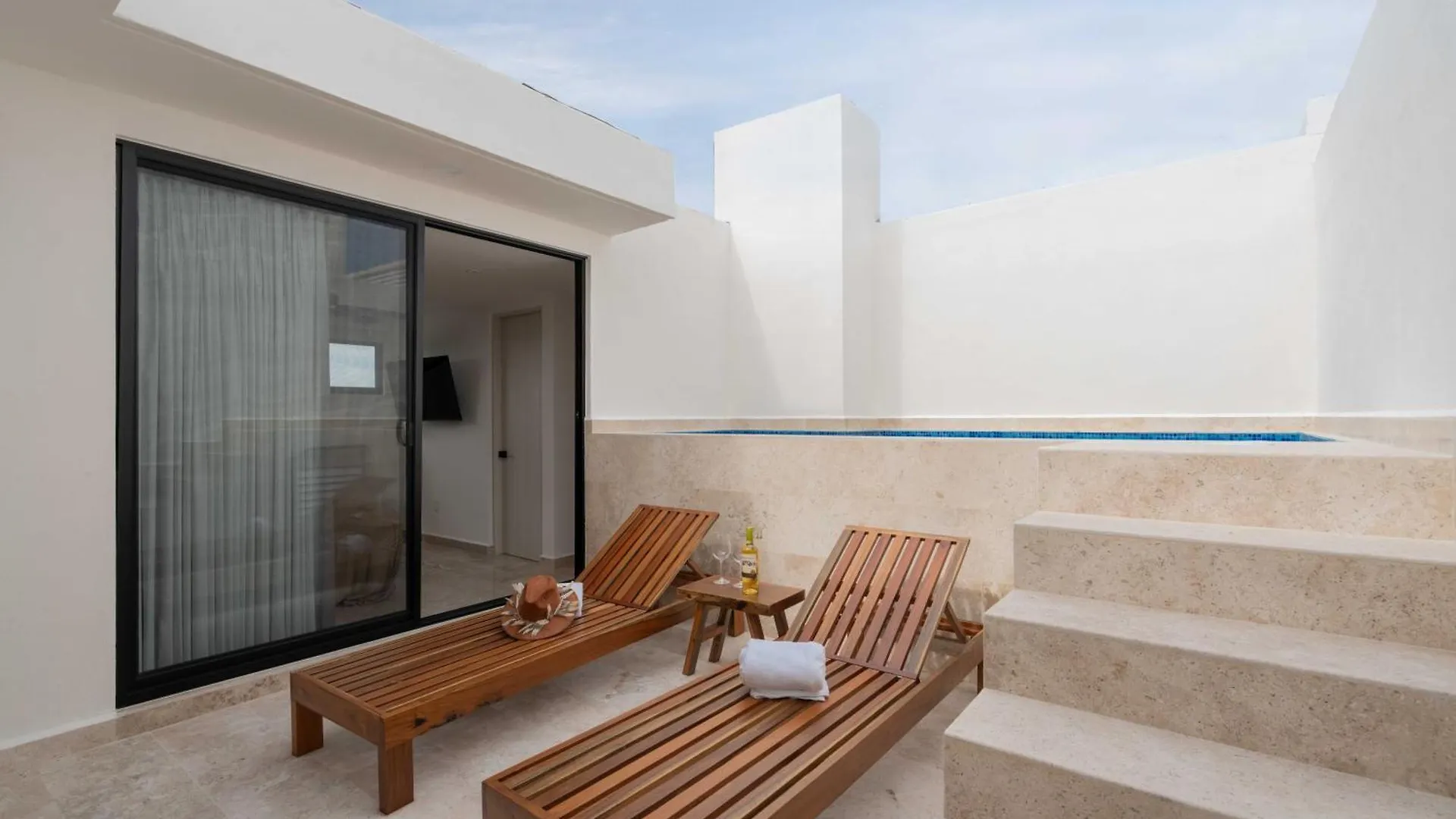 Διαμέρισμα Penthouse Suite With Private Plunge Pool Τουλούμ Μεξικό