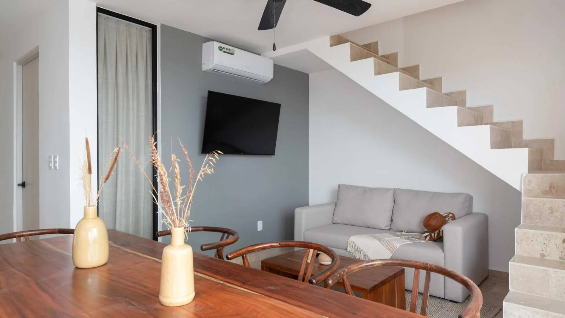 Penthouse Suite With Private Plunge Pool Τουλούμ Διαμέρισμα